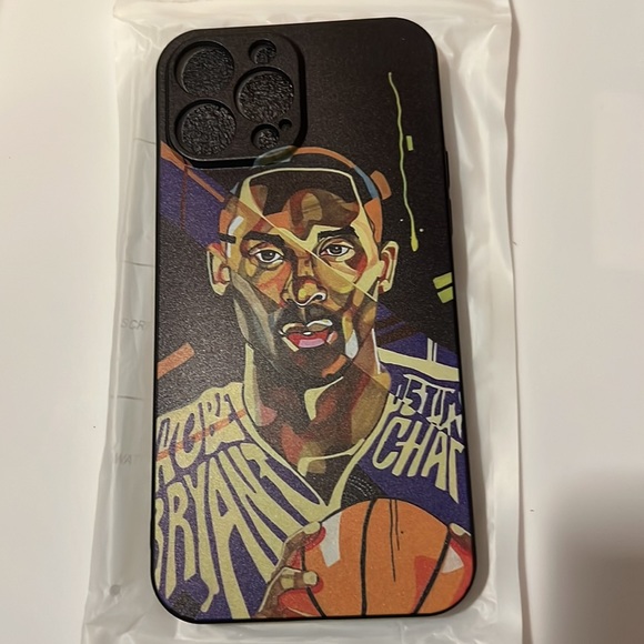 iPhone 13 Pro Max Case , Soft Silicone Protective
Thin Case Compatible (Kobe) - Picture 2 of 5